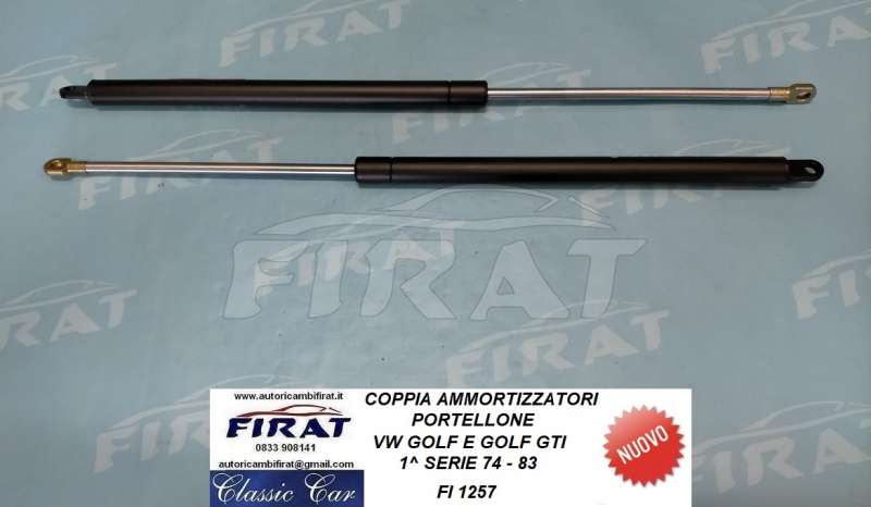 AMMORTIZZATORI PORTELLONE GOLF GTI 1 SERIE